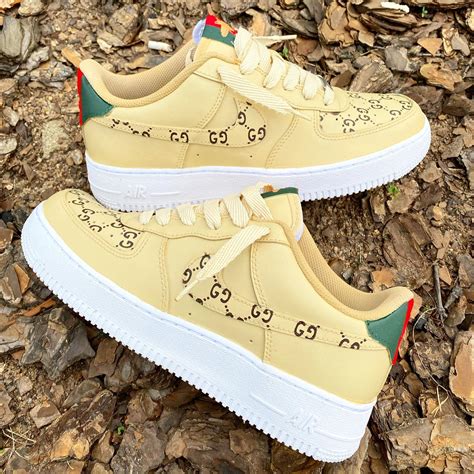 air force one custom gucci|custom made gucci shoes.